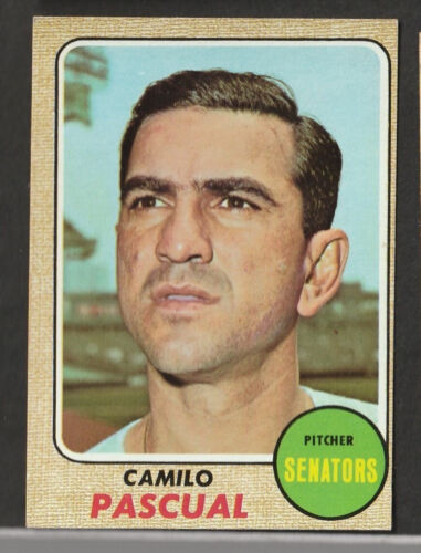 1968 Topps Baseball Cards Scegli una carta a scelta 295-660 EX X-MT 1/25 Set Break - Foto 178 di 490