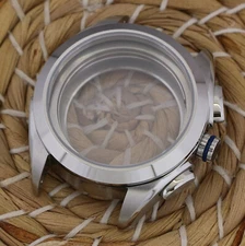 Watch Case for ETA Valjoux 7750 / Watch Case for ETA 7750 Boitier Sapphire 38 42