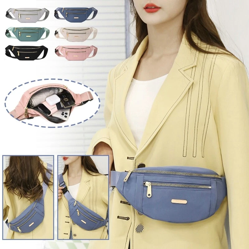 Ladies cheap waist purse