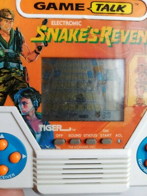 TIGER Metal Gear Lcd Game Watch Snake´s Revenge | eBay