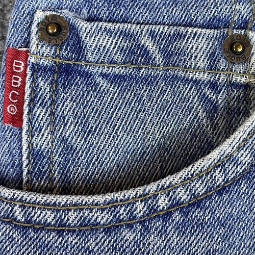 Vintage Bugle Boy Jeans 705 Men’s 30x30 Blue Denim Retro 80s 90s Logo Relaxed - Picture 5 of 11