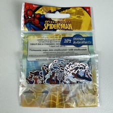 Spider Man Spider Sense Character Collectible Mini Stickers 104 Quantity
