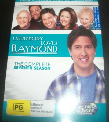 Everybody Loves Raymond : Season 7 (DVD, 2000) for sale online | eBay