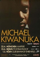 Michael Kiwanuka - Home Again, Tour 2012 | Konzertplakat | Poster
