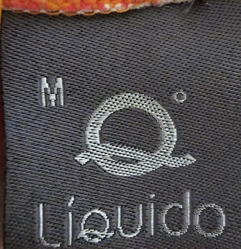 Liquido Womens Legging Pants Size M Medium Red Orange Yellow White - Picture 6 of 24
