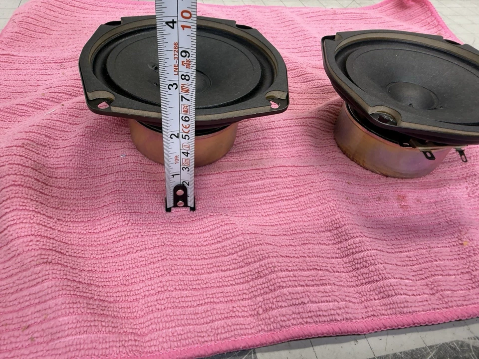 2X Altavoces controladores de woofer JBL 4,8” 4 ohmios # C120R22J1971 FUNCIONAN MUY BIEN ver fotos 🔥 Foto 3 de 4