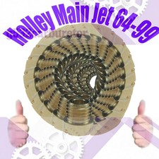 For Holley 230 4150 4160 64-99 Main Jet Assortment Kit 36-181 -us Stock