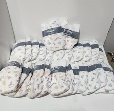 Millie Moon Luxury Disposable Diapers - Size N 1, 26 diapers without og box