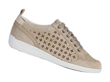 GEOX SCARPE SNEAKERS DONNA ESTATE D0268D 022BC C6738  MYRIA LIGHT TAUPE
