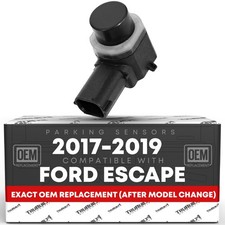 Parking Sensors For Ford Escape - Frontrear Bumper Parking Aid Sensor Kit Parking Sensors For Ford Escape - Frontrear Bumper Parking Aid Sensor Kit