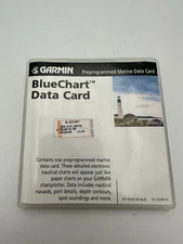 Garmin BlueChart MEU042R Norway Denmark Sweden Data Card Marine Charts GPSMap