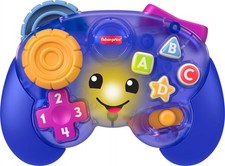 Fisher-Price Baby Toddler Toy Laugh Learn Game Learn Controller, Purple Mu