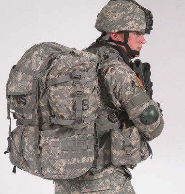 US Military ACU MOLLE II Rucksack Large Field Pack Set