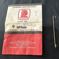 New Tecumseh 31968 Governor Link Genuine OEM Service Part
