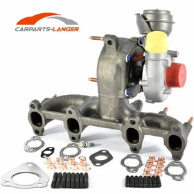 Turbolader für Audi Seat Skoda VW 1.9 TDI 100 PS 115 PS 713672 AUY ATD ASV
