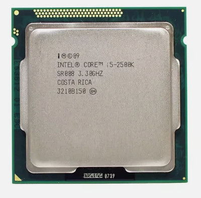 Intel Core i5-2500K 3.3 GHz Quad-Core s.1155 2nd Gen CPU Processor