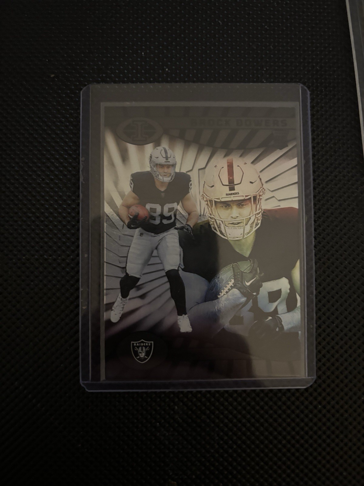 2024 Panini Illusions - Brock Bowers #47 (RC)