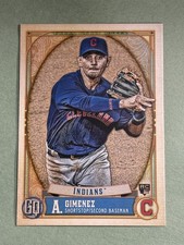 Andres Gimenez Rookie 2021 Topps Gypsy Queen Cleveland Indians #76 II620