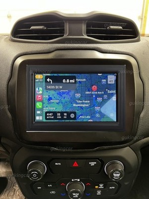 2+64G 7'' For Jeep Renegade 2015-2020 CarPlay Android14 Car Stereo GPS Radio