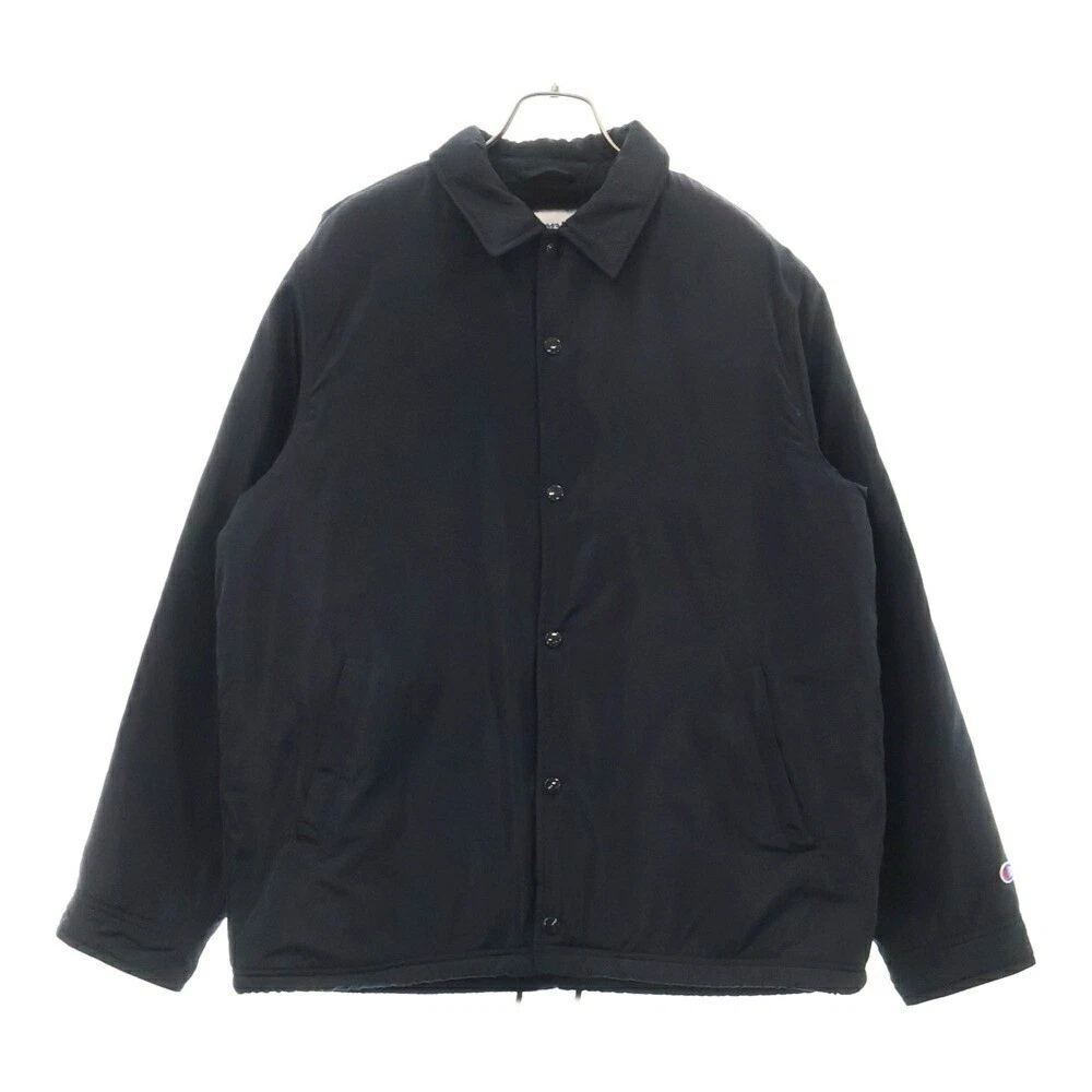 Veste d'entraîneurs étiquette champion Supreme taille M 18Aw doublure grande boa C FkT54