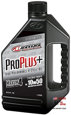 #ad Racing Oils 30 19901 3PK Pro Plus 10w50 Synthetic 0.26 Gallon 3 Pack $88.45