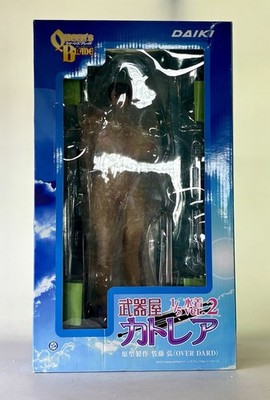 DAIKI Cattleya Queens Blade PVC Figure Japan Anime Sexy