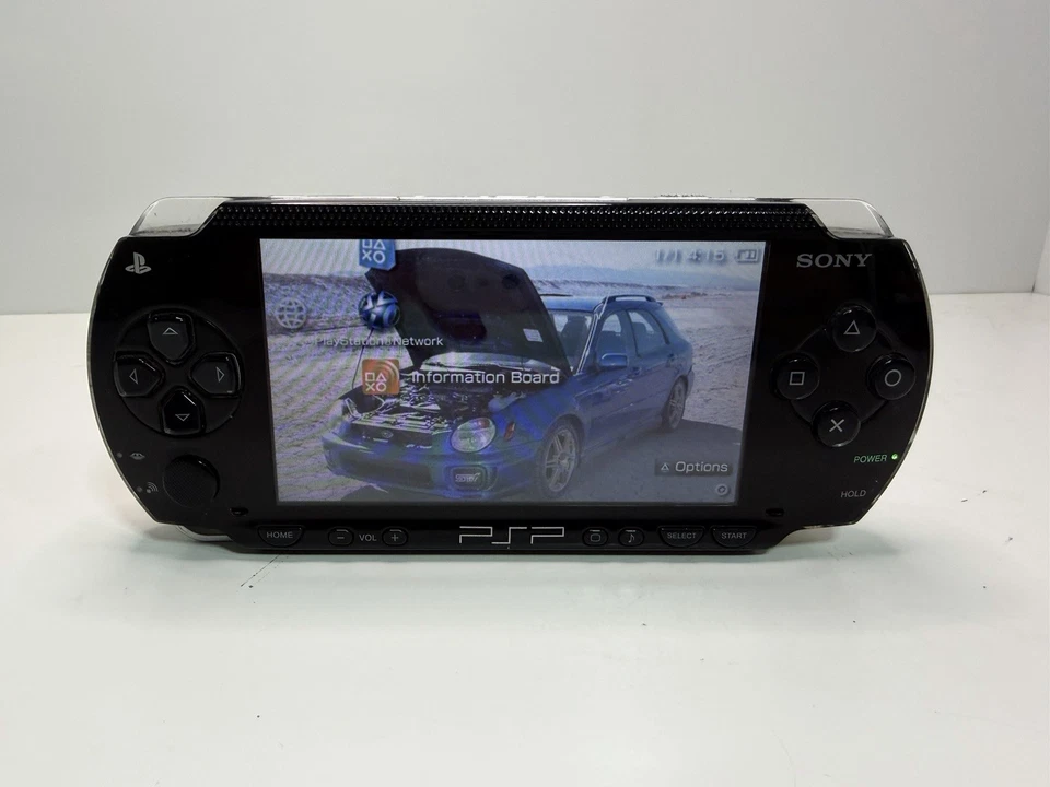 Paquete de consola Sony PSP 1001 - Excelente - Batería nueva - Funciona - Sin cargador Foto 4 de 4