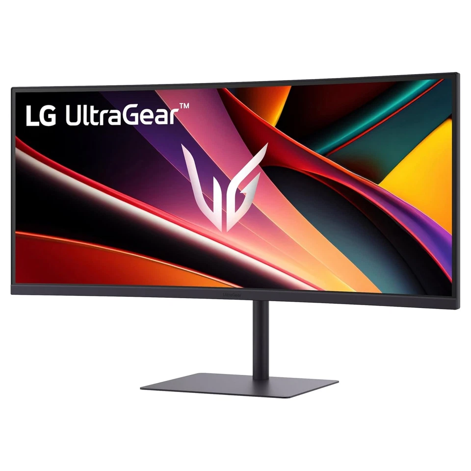 LG UltraGear 34G630A-B 34" Curved UWQHD 240 Hz Gaming Monitor - Image 2 of 4