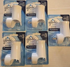 Glade PlugIns Scented Oil Warmer Essential Oil Infused Plug Maxcontrol 5pcs NEW 