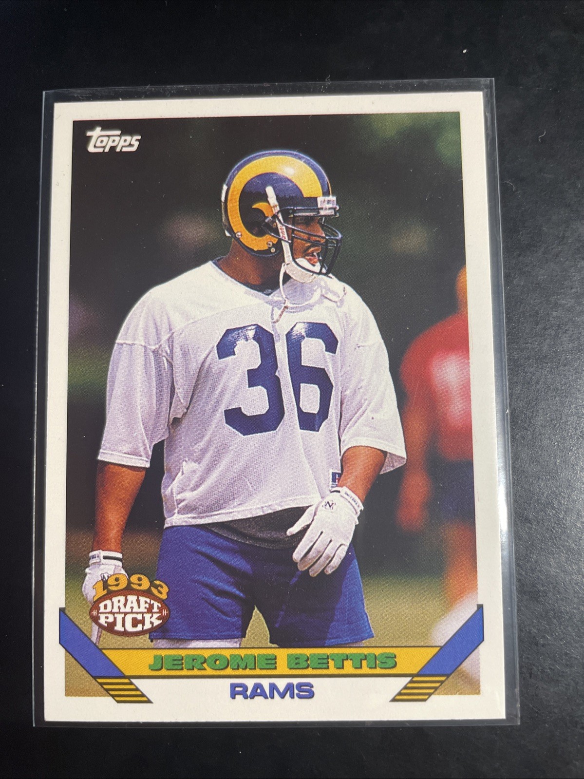 1993 Topps - Jerome Bettis #166 (RC)