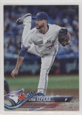 2018 Topps Update Rainbow Foil Ryan Tepera #US277 4g3