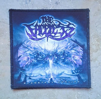 THE FACELESS - PLANETARY DUALITY -- PATCH / AUFNÄHER -- DEATH METAL