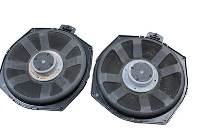 02-08 BMW E65 E66 760I 750I 750LI TOP HIFI AUDIO SUBWOOFER SPEAKERS SUB WOOFERS