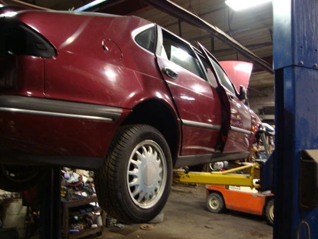 Depósito de refrigerante Saab 900 1996 174722 Foto 2 de 3