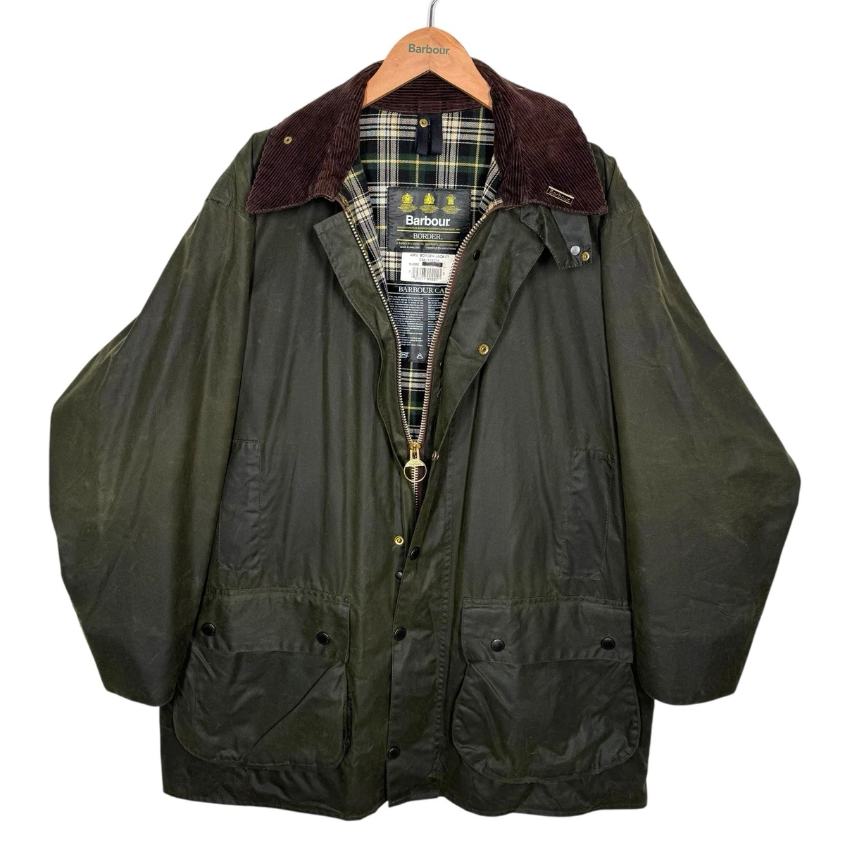 Barbour Border Jacket in Men's Coats & Jackets for sale | eBay UK