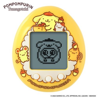POMPOMPURIN Tamagotchi Basic Orange ver. | eBay