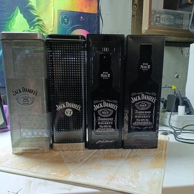Jack Daniel´s Tins Flaschendosen Sammeldosen 2013-2016 Jubiläumsdose *wie neu*