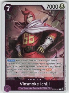 Vinsmoke Ichiji OP06-061 Wings of the Captain Rare Foil