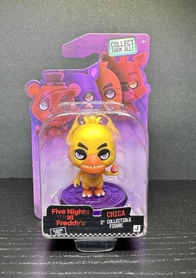 Jazwares Five Nights at Freddy's 2'' Creepy Cuties Mini Figure Glow Eyes Chica