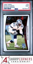 1998 TOPPS SEASON OPENER #151 DEION SANDERS HOF  PSA 9