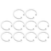 Quarkzman 10 StüCk Sprengringe 60Mm Innen-Sicherungsring 304 Edelstahl Innen-Sic