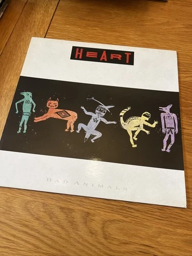 Heart Bad Animals Original Mint Record