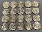 20 1955 BU US 90% Silver Franklin 50c L25266