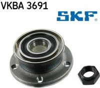 SKF VKBA3691 Radlagersatz Radlager Satz Hinterachse Hinten FüR Alfa Romeo