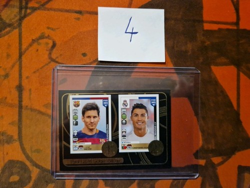 Cristiano Ronaldo & Lionel Messi 2017 Panini FIFA 365 Sticker Sammlung #8