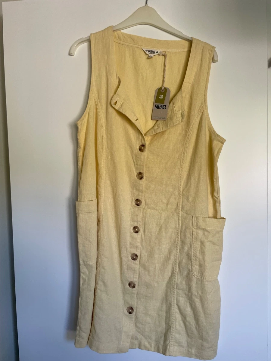 Fat Face Yellow Dresses for Women for sale | eBay UK