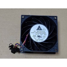 For Delta PFC0912DE 9038 12V 4.32A 9CM Violent Double Ball Server Fan