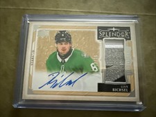 LIAN BICHSEL 2024-25 UD The Cup Splendor ROOKIE AUTO PATCH /36  RPA