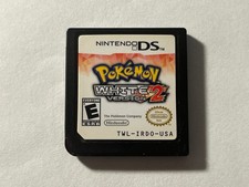 Pokemon White Version 2 Nintendo DS Authentic Cartridge Only Good Shape USA