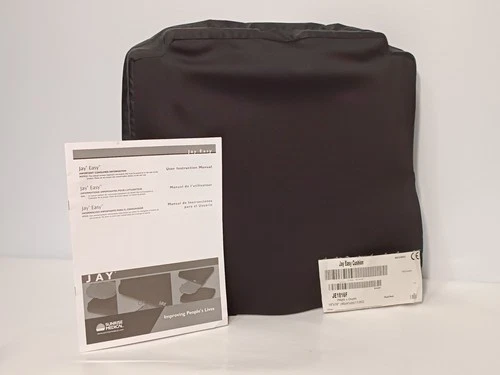 Sunrise Medical JE1816F Jay Easy Fluid Insert Wheelchair Cushion, 17490, 18"x16"